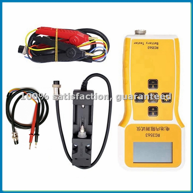 RC3563 Battery Internal Resist - Battery Internal Resistance Tester Four Wire ulasan dan harga