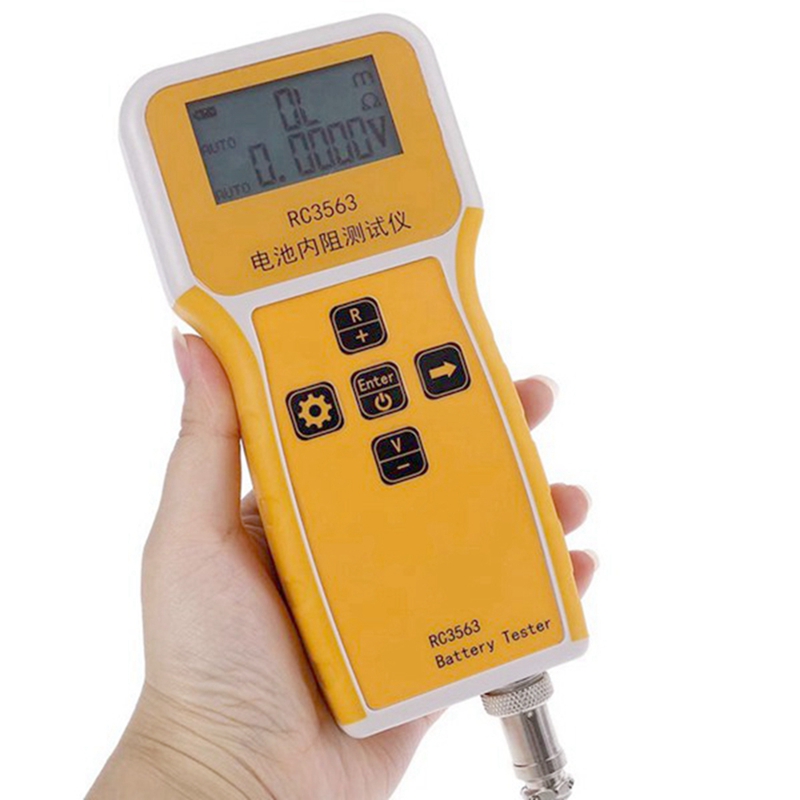 RC3563 Battery Internal Resist - Battery Internal Resistance Tester Four Wire ulasan dan harga