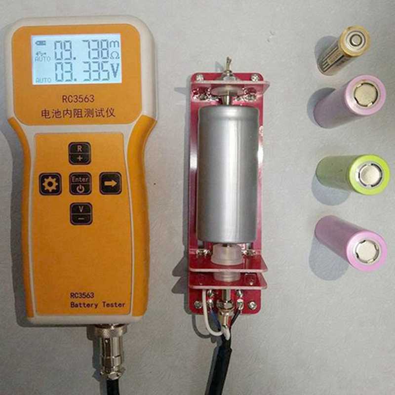 RC3563 Battery Internal Resist - Battery Internal Resistance Tester Four Wire ulasan dan harga