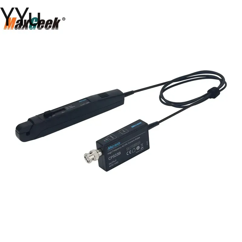 custom for Micsig CP503B CP100 - Current Probe Ac Dc 50Mhz Oscilloscope ulasan dan harga