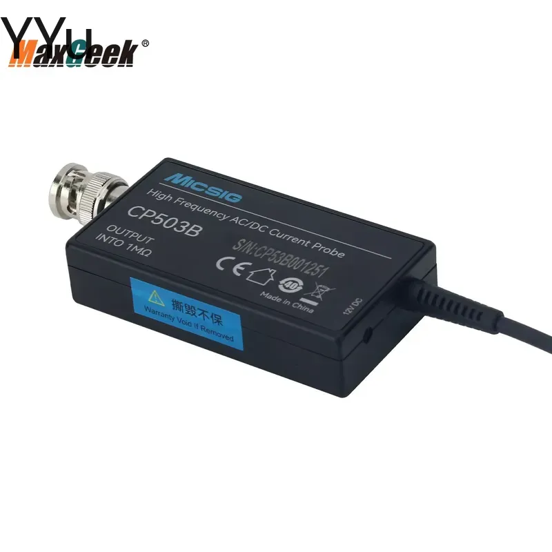 custom for Micsig CP503B CP100 - Current Probe Ac Dc 50Mhz Oscilloscope ulasan dan harga