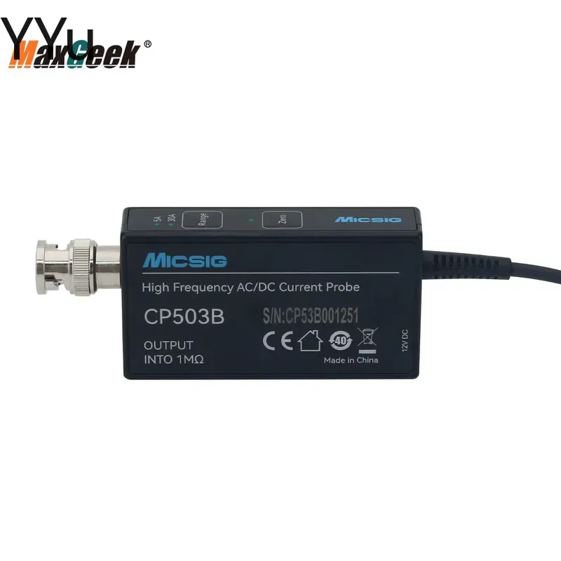 custom for Micsig CP503B CP100 - Current Probe Ac Dc 50Mhz Oscilloscope ulasan dan harga