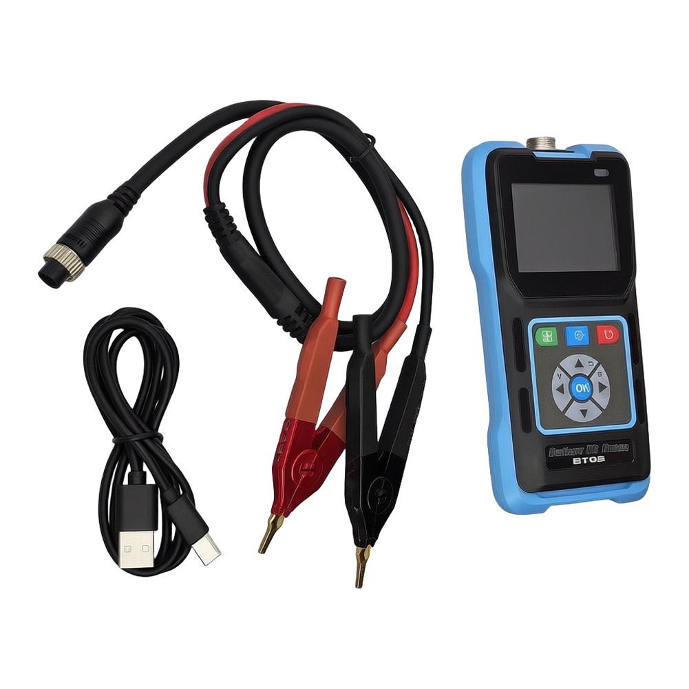BT02 For Battery Internal Resi - Battery Internal Resistance Tester Four Wire ulasan dan harga