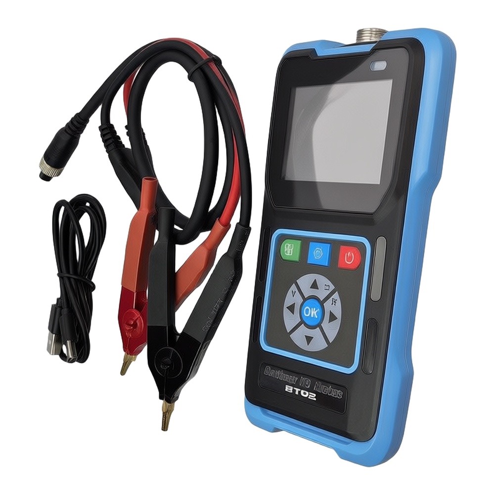 BT02 For Battery Internal Resi - Battery Internal Resistance Tester Four Wire ulasan dan harga