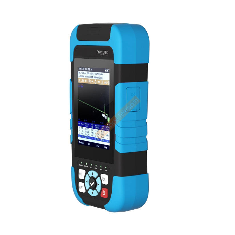 Mini OTDR Fiber Optic Tester,1 - Optical Time Domain Reflectometer Otdr 1310 1550Nm ulasan dan harga
